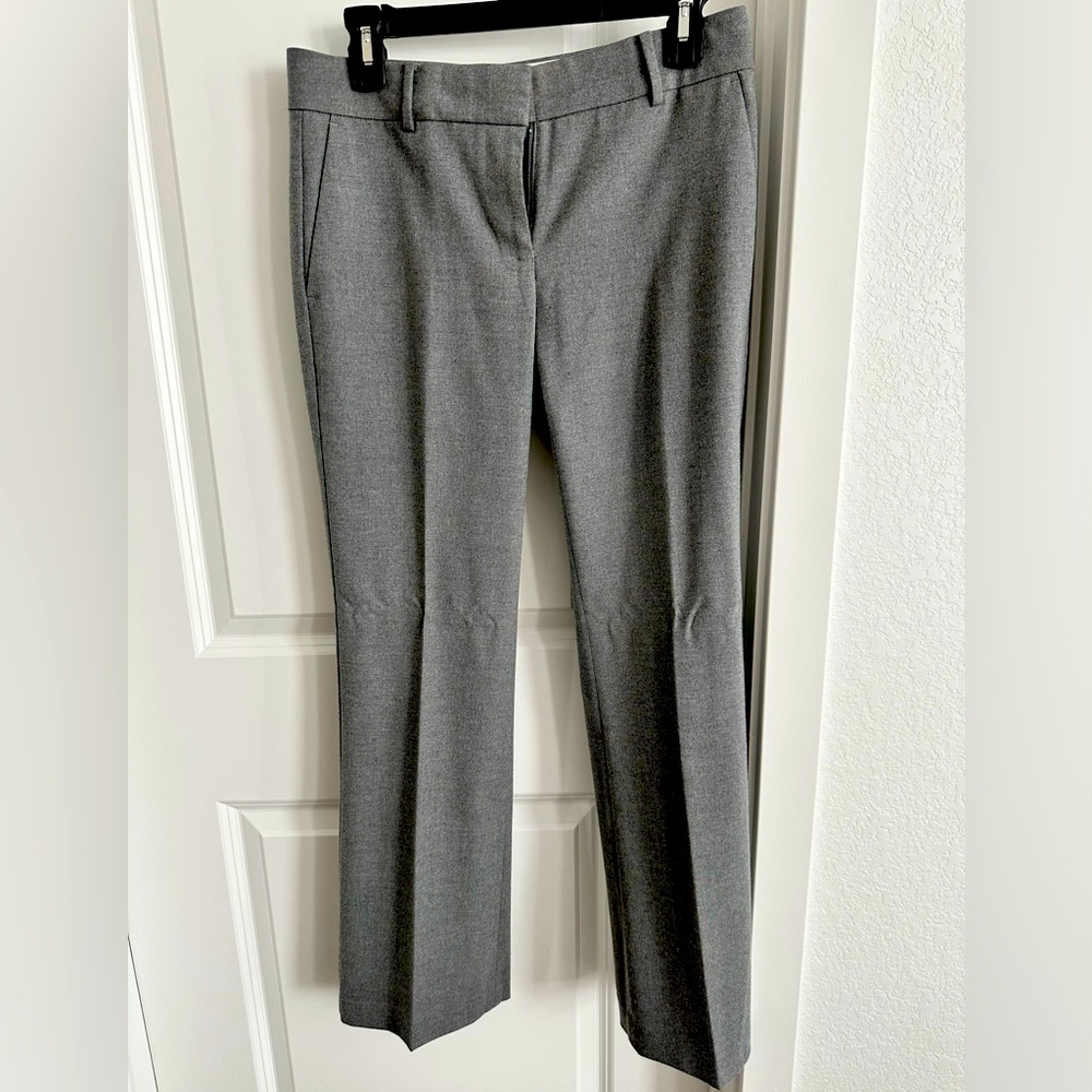 Grey dress pants